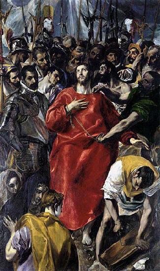 El Greco The Disrobing of Christ China oil painting art